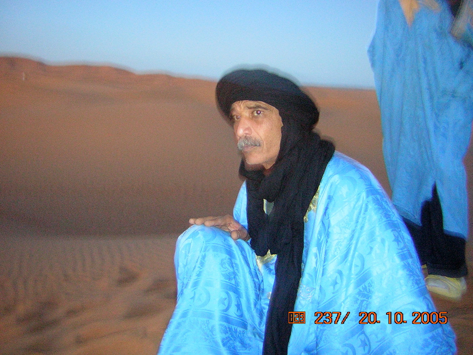 מלווה הגמלים משבט הטוראג